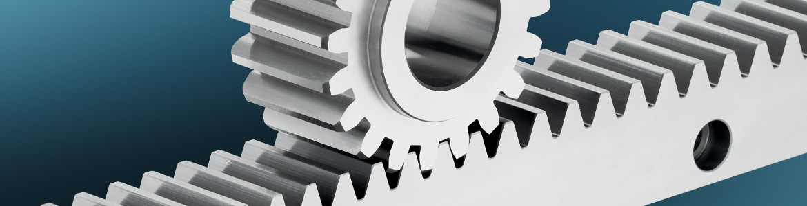 Geradverzahnte Zahnstangen