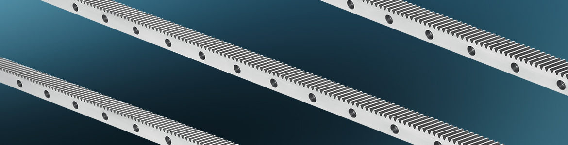 Zahnstangen Linearführungen