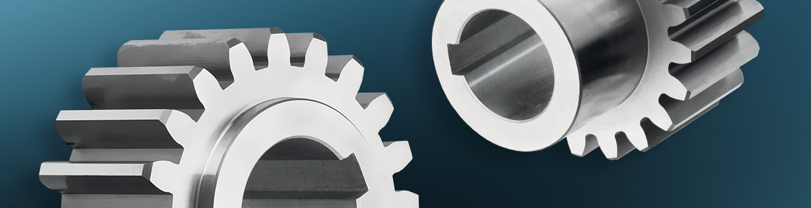 Stirnräder Geradverzahnt