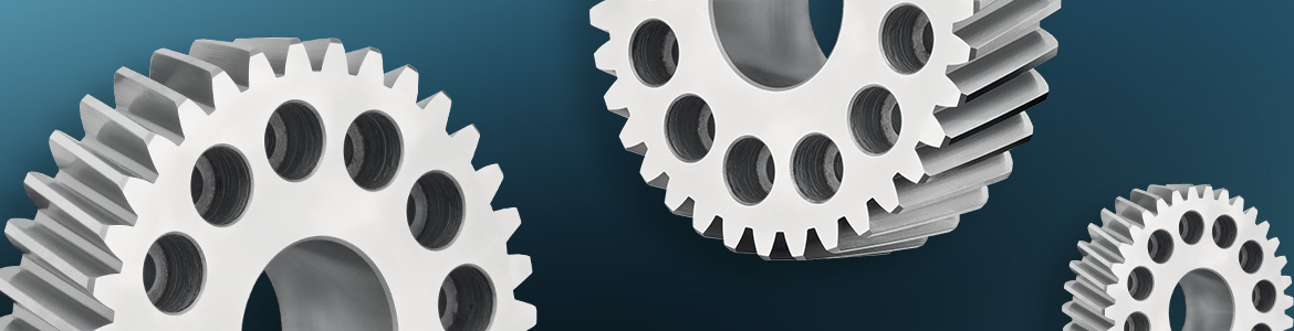 Stirnräder Geradverzahnt