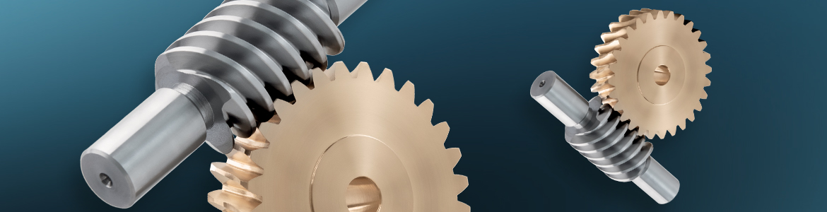 Schneckenwellen – Schneckenräder